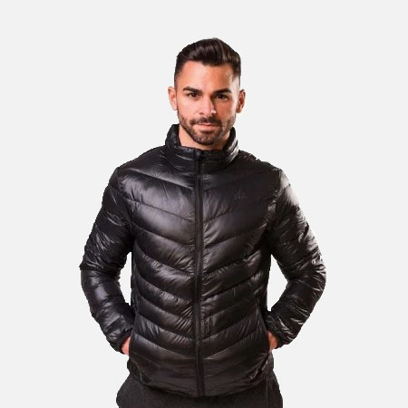 Haina - Geaca puf PEAK Advance barbati neagra