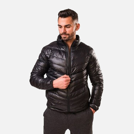Geaca puf PEAK Advance barbati neagra [3]