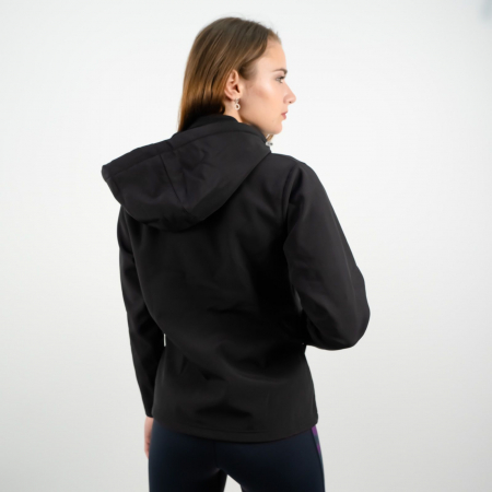 Geaca Softshell dama neagra XL [2]