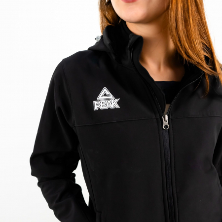 Geaca Softshell dama neagra XL [1]