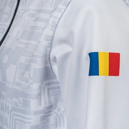 Geaca softshell TeamRomania20 alb [6]