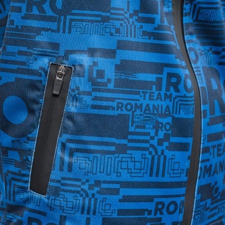 Geaca softshell TeamRomania20 albastru [4]