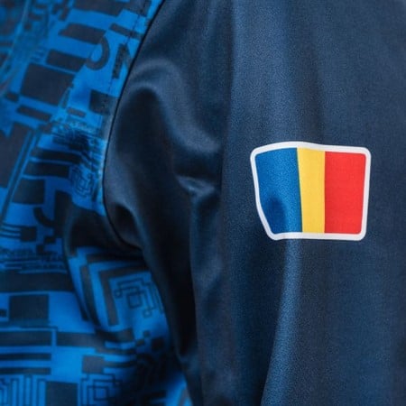 Geaca softshell TeamRomania20 albastru [2]