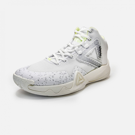 PANTOFI SPORT - Ghete baschet Peak All Game White alb