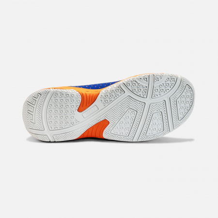 Ghete baschet PEAK copii albastru-portocaliu [2]