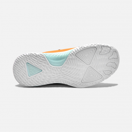 Ghete baschet Peak Kido I, negru/portocaliu [2]