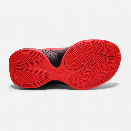 Ghete baschet Peak Match I, rosu/negru [2]