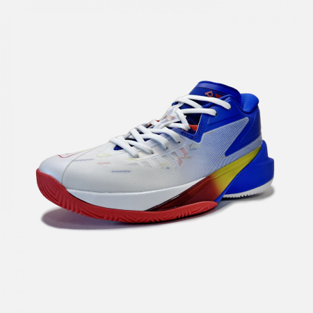 PANTOFI SPORT - Ghete Baschet Peak Match Supreme barbati alb/albastru