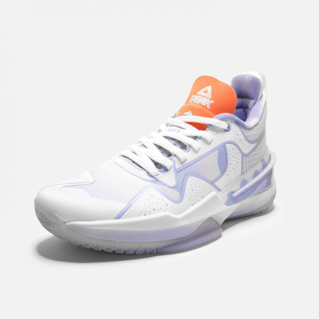PANTOFI SPORT - Ghete baschet Peak Taichi Flash albastru/alb