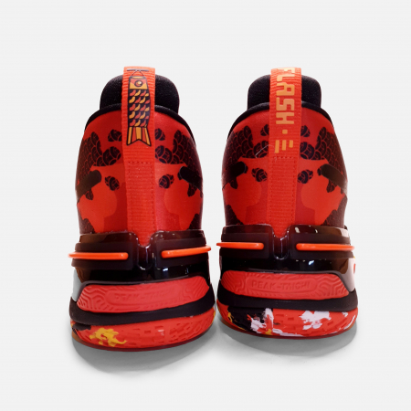 Ghete baschet Peak Taichi Flash rosu/negru [3]