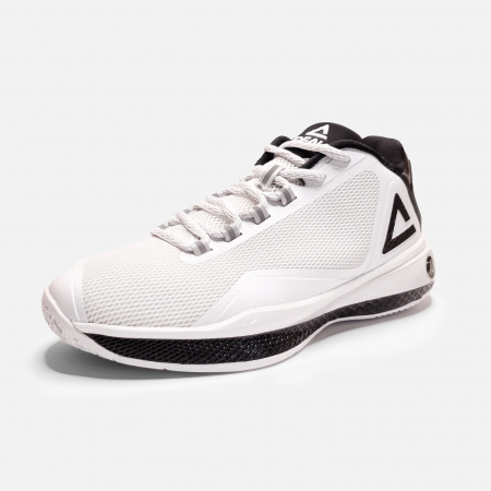 Pantofi sport - Ghete baschet PEAK Tony Parker 4 alb / negru
