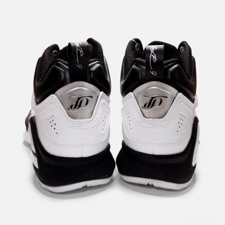 Ghete baschet PEAK Tony Parker All Star I alb/negru [3]