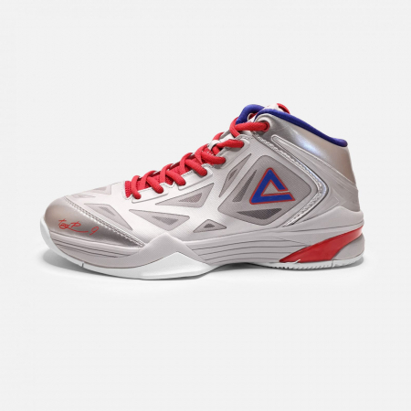 Ghete baschet PEAK Tony Parker TP9 argintiu [1]