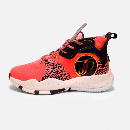 Ghete baschet rosu fluo [1]