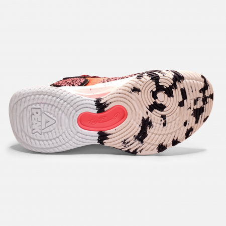 Ghete baschet rosu fluo [2]