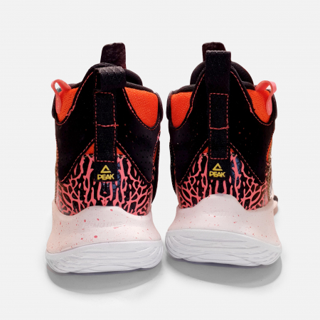 Ghete baschet rosu fluo [3]