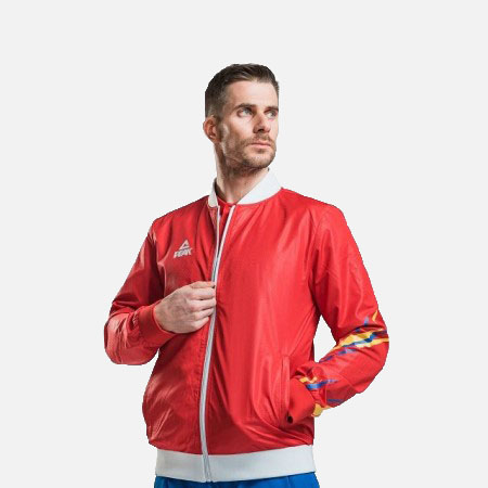 Haina Casual Masculin PEAK TeamROmania19 rosu [1]