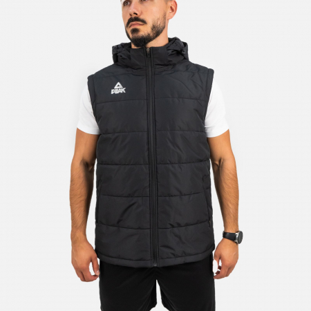 Haina iarna cu maneci detasabile Peak negru [2]