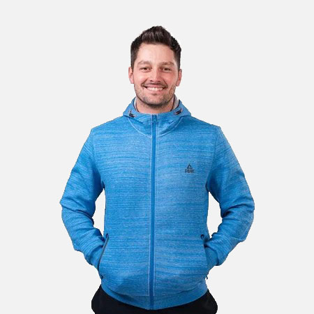 Hanorac PEAK Bounty albastru [0]