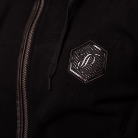 Hanorac PEAK Tony Parker Signature negru [1]