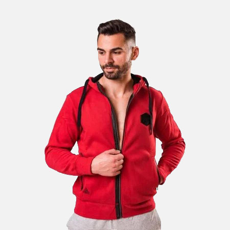 Hanorac PEAK Tony Parker Signature rosu [0]