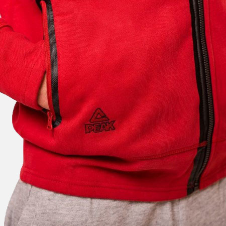 Hanorac PEAK Tony Parker Signature rosu [2]