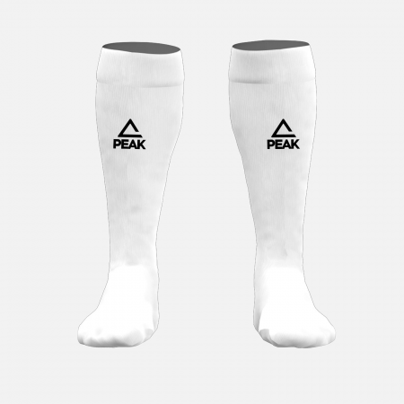 Jambiere fotbal cu soseta Peak alb [2]