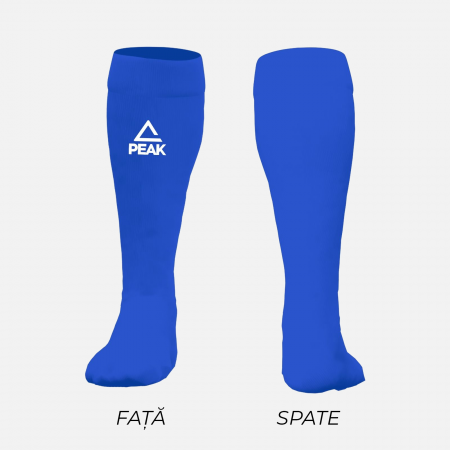 Accesorii - Jambiere fotbal cu soseta Peak albastru