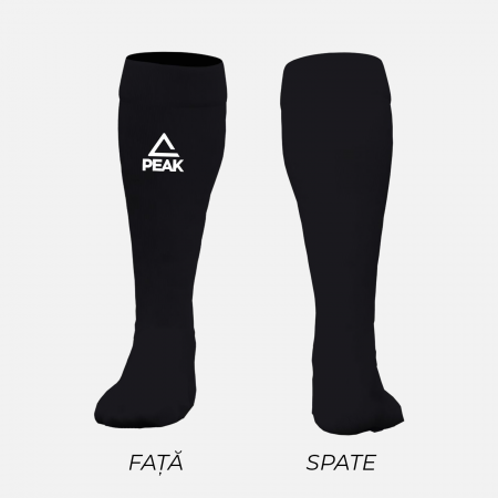 Accesorii - Jambiere fotbal cu soseta Peak negru