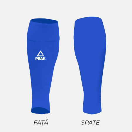Accesorii - Jambiere fotbal Peak albastru