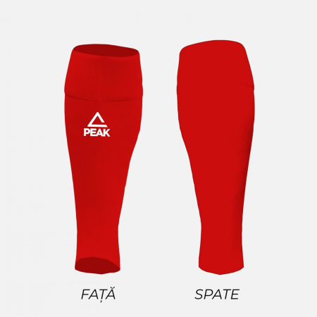Accesorii - Jambiere fotbal Peak rosu