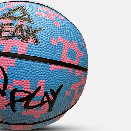 Minge Baschet Peak ICanPlay albastru/roz [3]