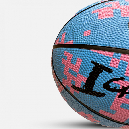 Minge Baschet Peak ICanPlay albastru/roz [1]