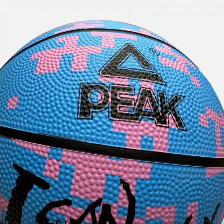 Minge Baschet Peak ICanPlay albastru/roz [4]