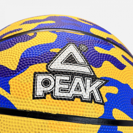 Minge Baschet Peak ICanPlay cauciuc albastru/galben [1]