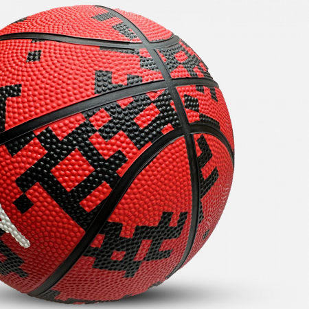 Minge Baschet Peak ICanPlay portocaliu/rosu [3]