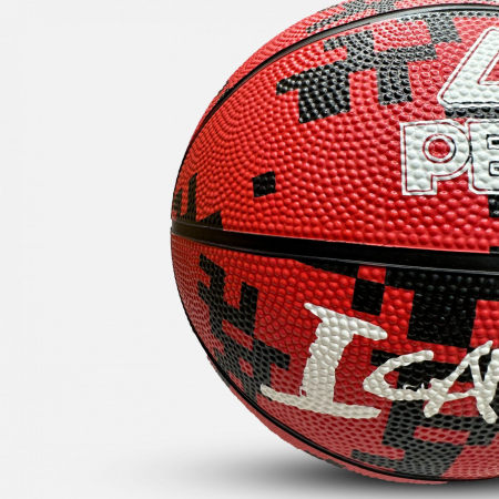 Minge Baschet Peak ICanPlay portocaliu/rosu [1]