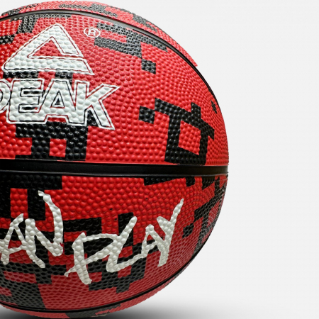 Minge Baschet Peak ICanPlay portocaliu/rosu [2]