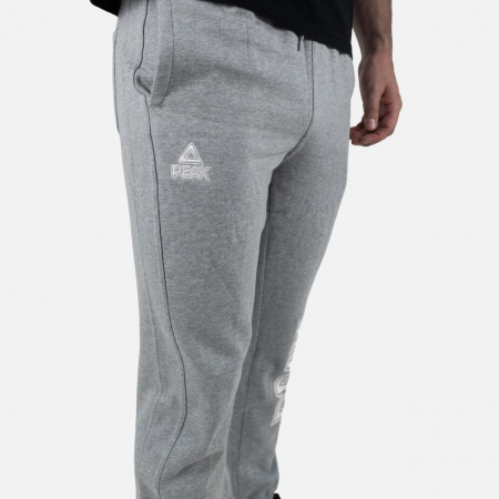 Pantaloni bumbac PEAK Training gri deschis [3]