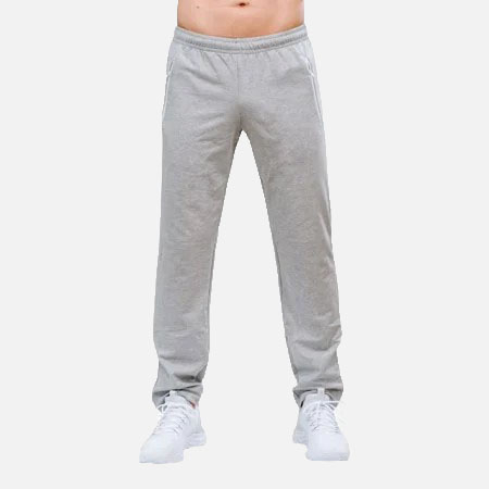 Barbati - Pantaloni prezentare TeamRomania20 gri 4XL