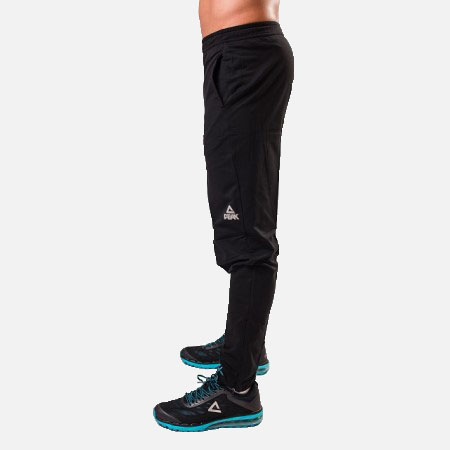 Pantaloni trening PEAK Basic negru [2]