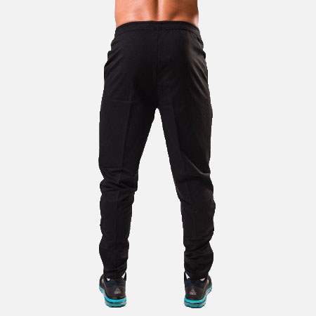 Pantaloni trening PEAK Basic negru [1]