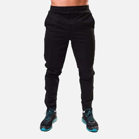 Copii - Pantaloni trening PEAK Basic negru