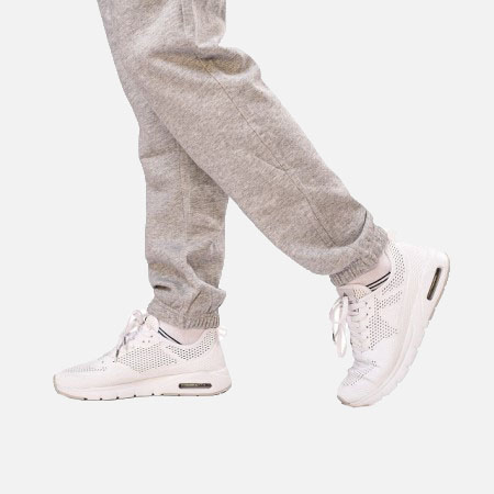 Pantaloni trening PEAK Crew gri deschis [1]