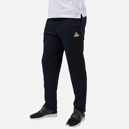 Pantaloni trening PEAK Key negru [0]
