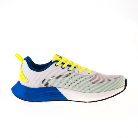 Pantofi sport alb/fluo [2]
