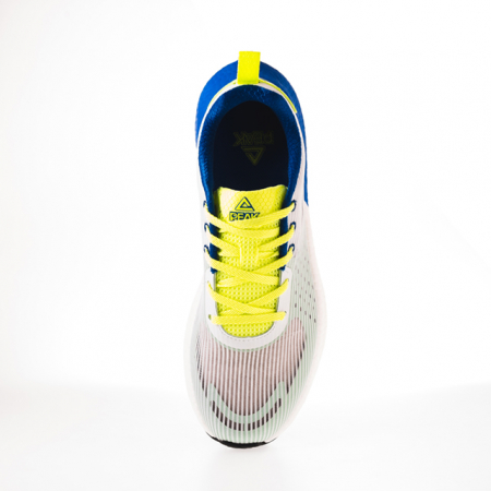 Pantofi sport alb/fluo [7]