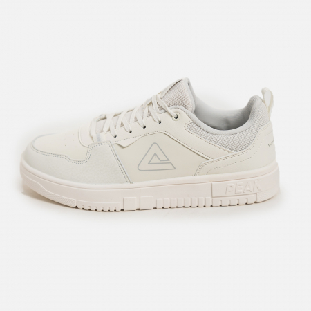Pantofi sport Casual Peak Retro Lowtop alb/gri [3]