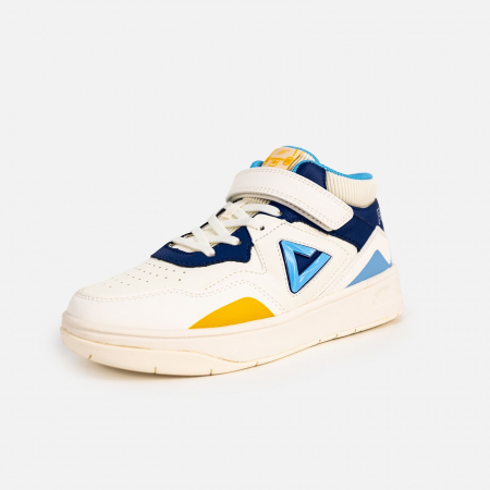 Pantofi sport - Pantofi sport copii Peak Court albi