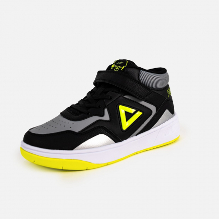 Pantofi sport - Pantofi sport copii Peak Court negru/verde